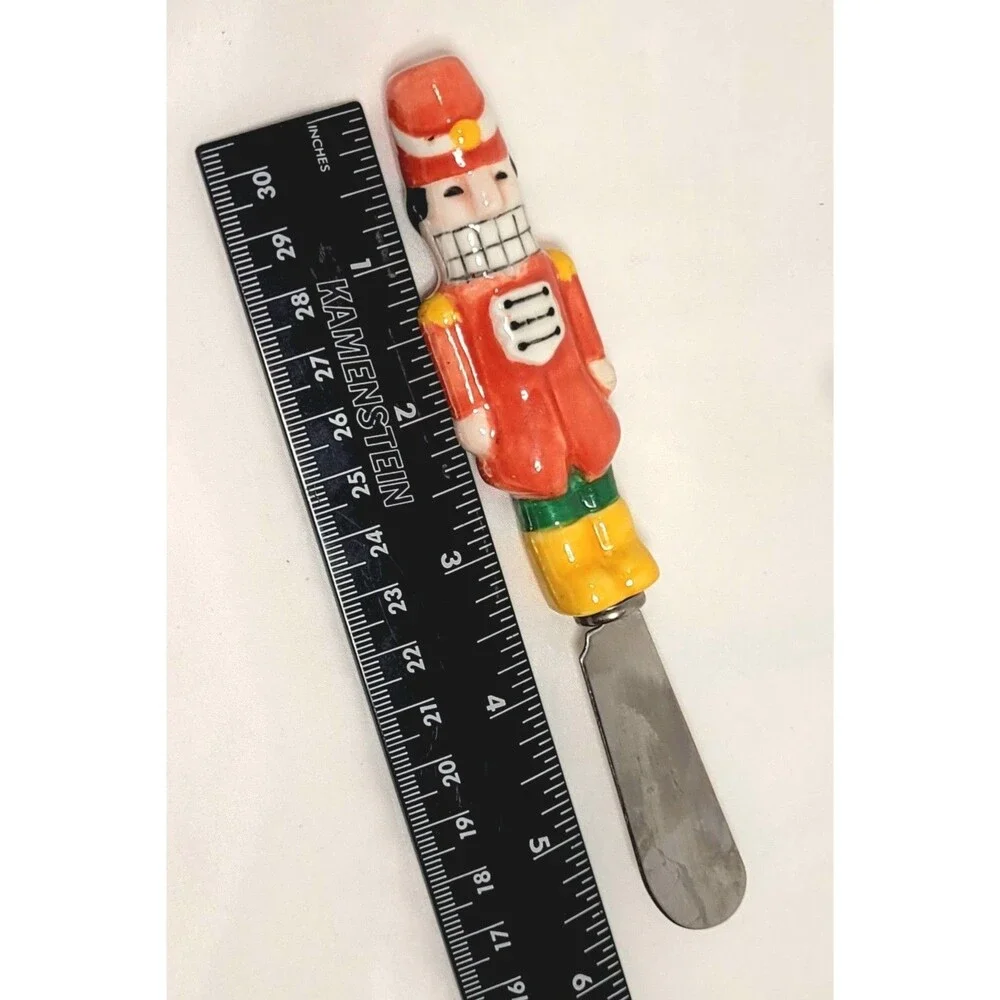 Nutcracker Christmas Spreaders Set Of 4